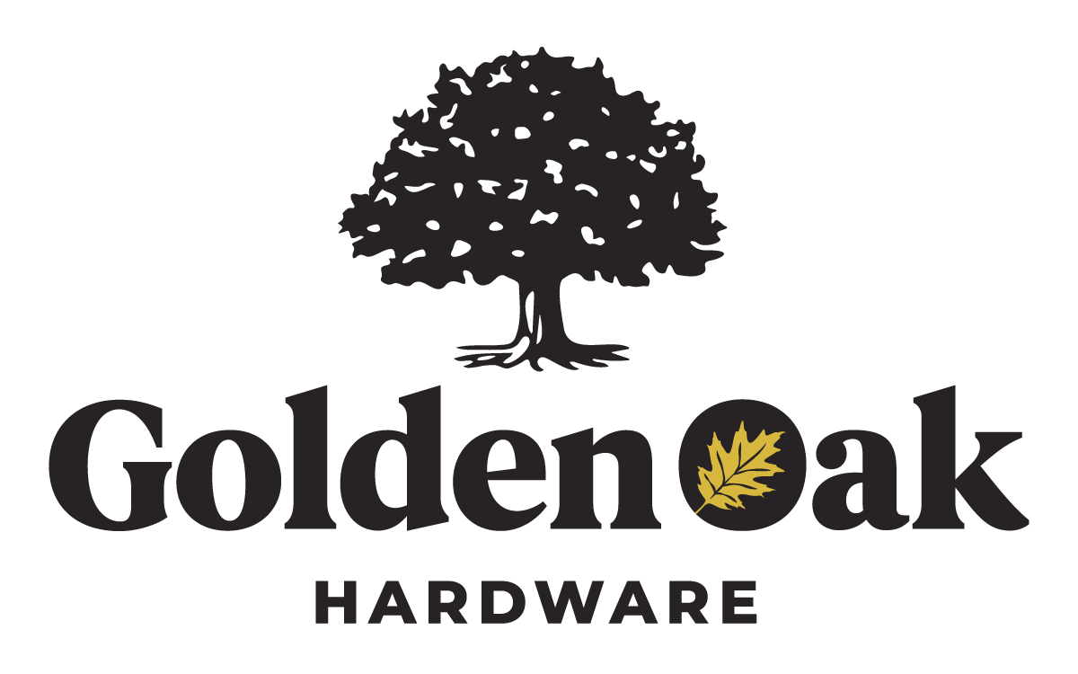 Golden Oak Hardware Logo