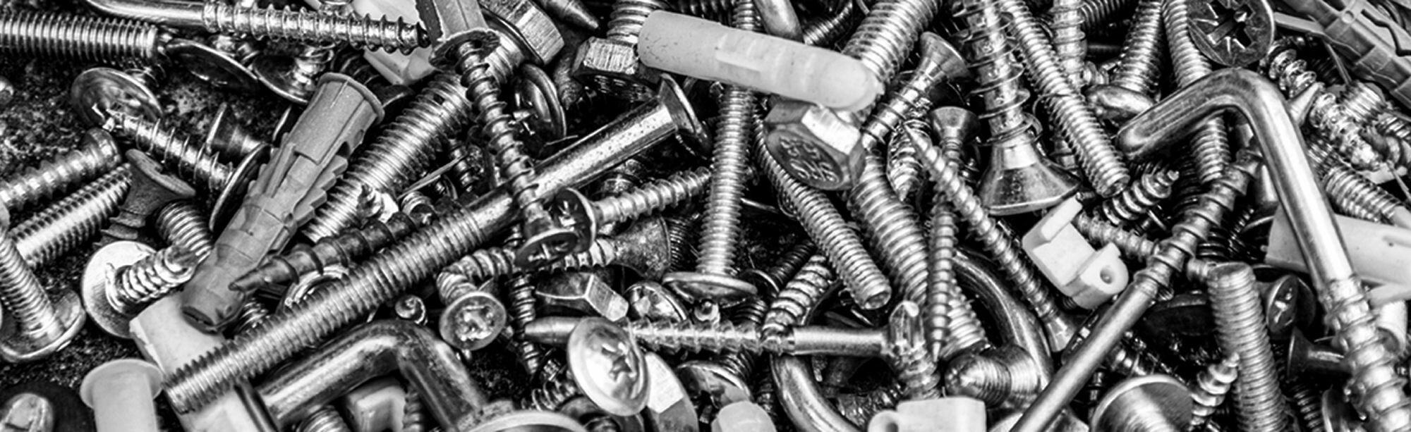Image of screws and nails