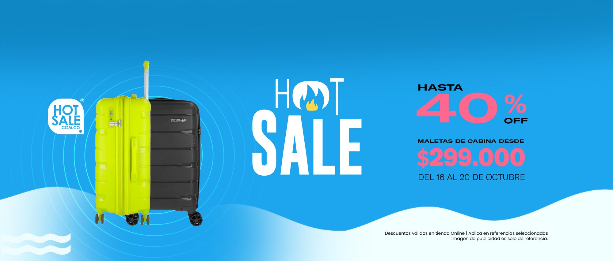 HOT SALE AMERICAN TOURISTER