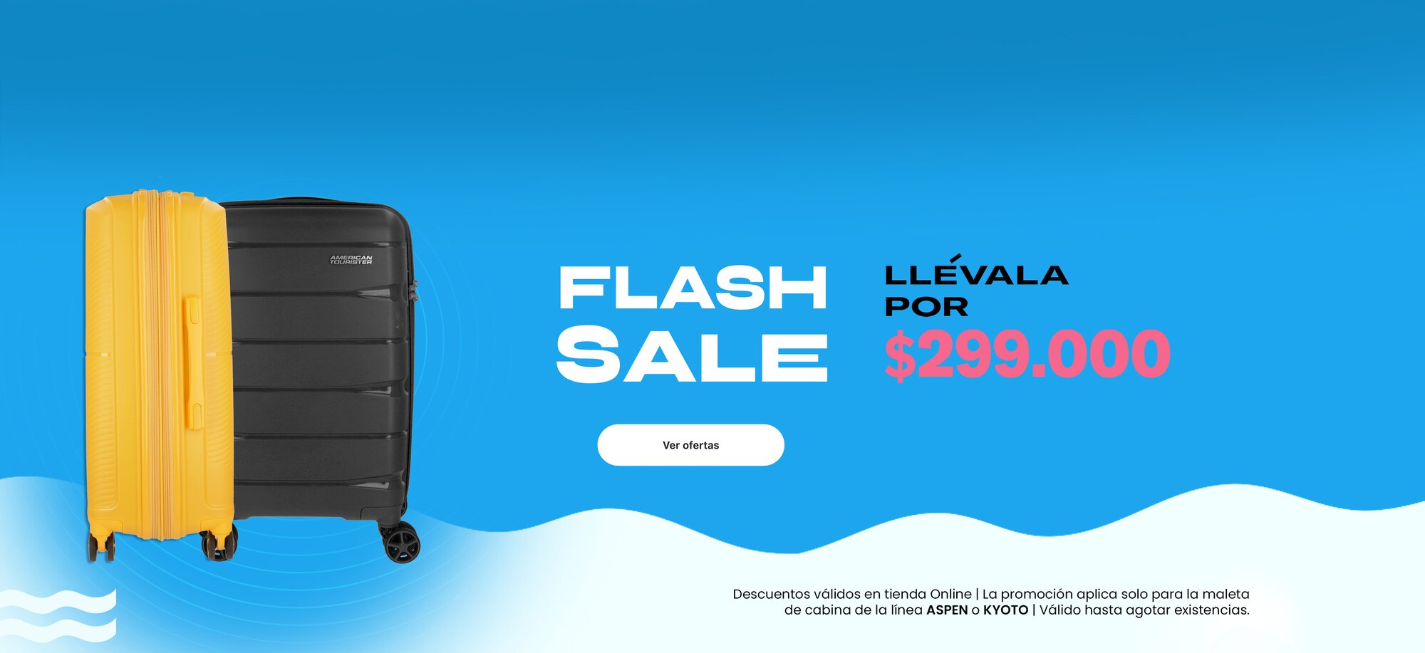 Maletas de cabina American Tourister