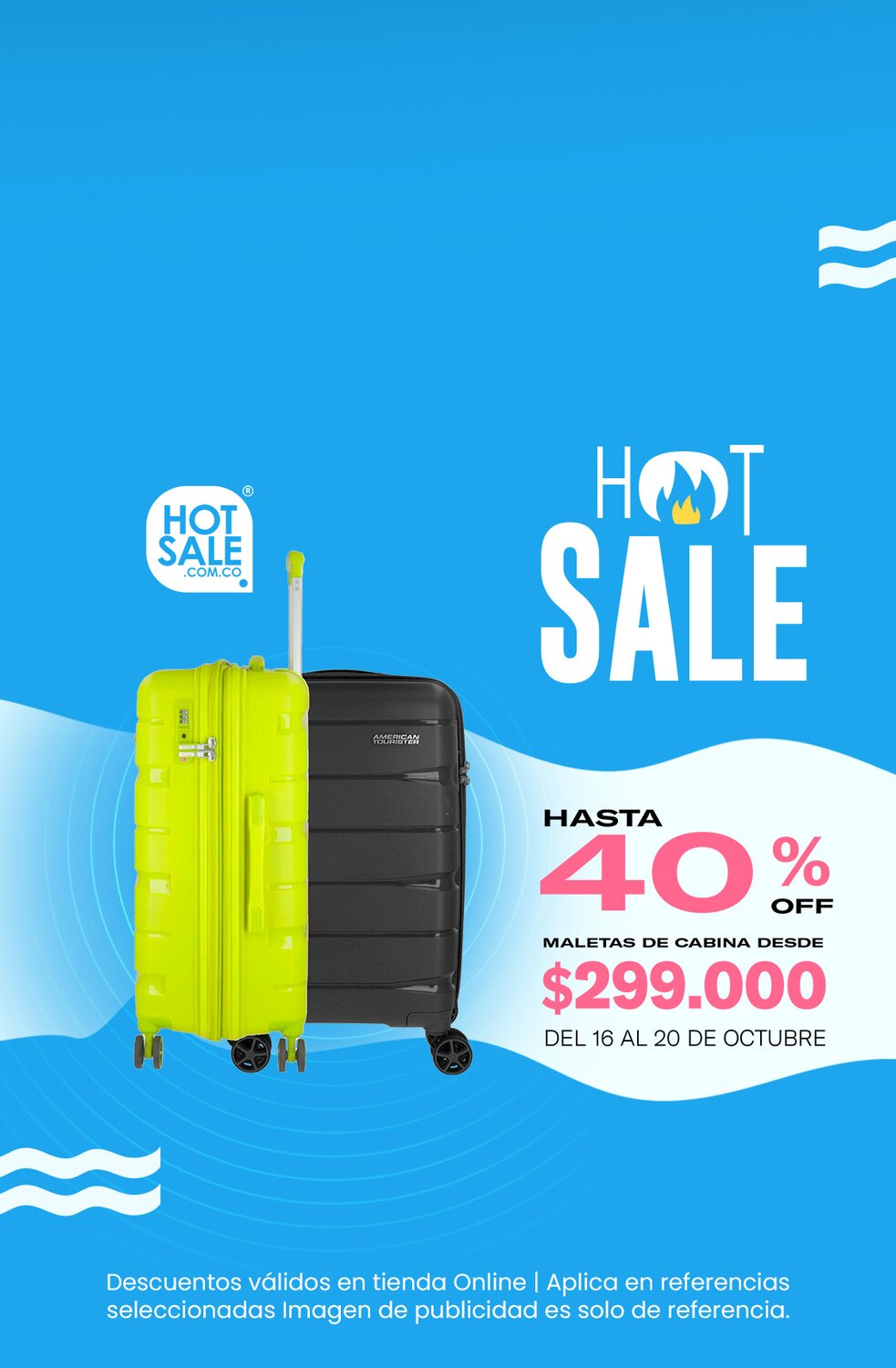 HOT SALE AMERICAN TOURISTER