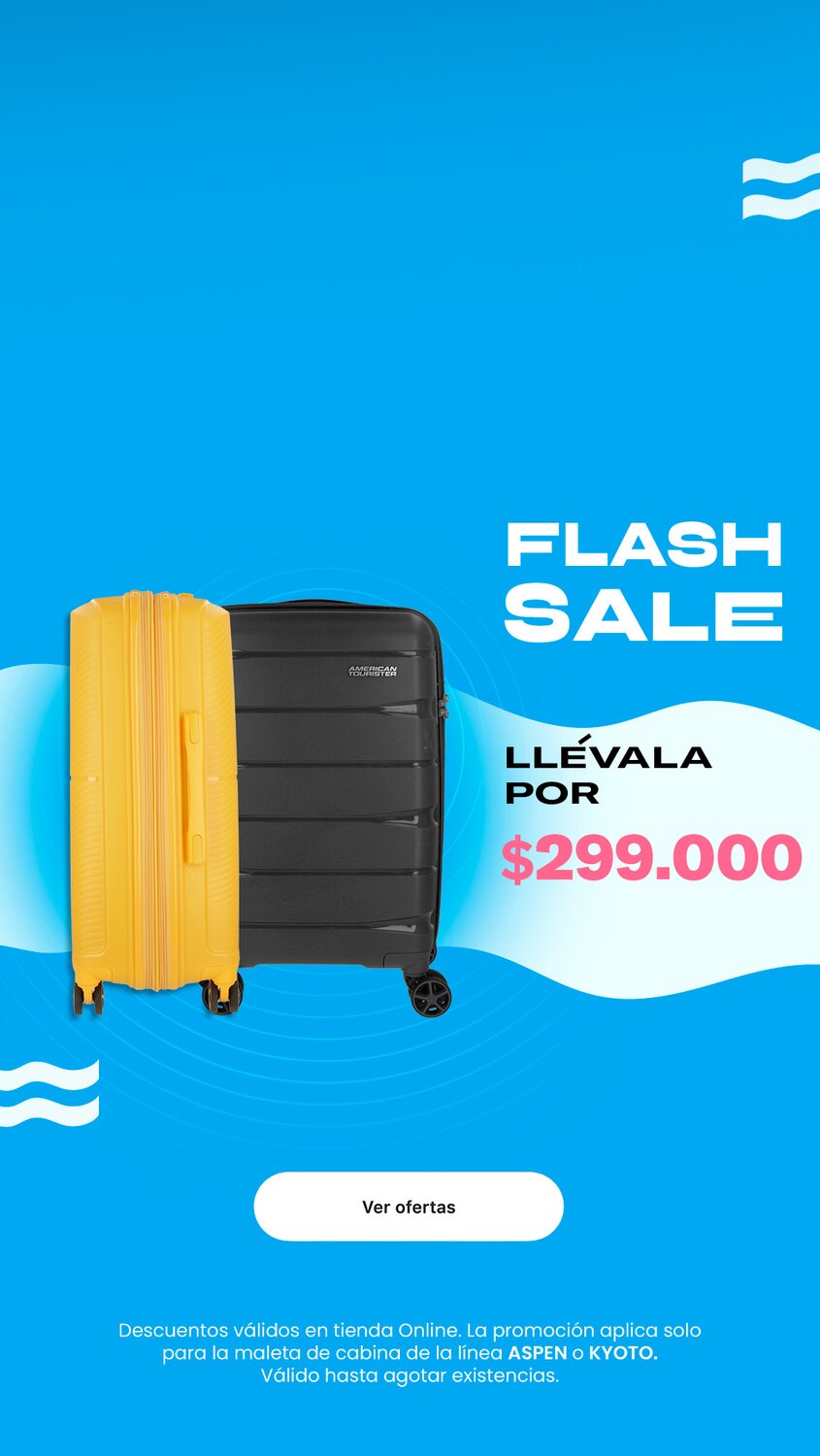 Maletas de cabina American Tourister