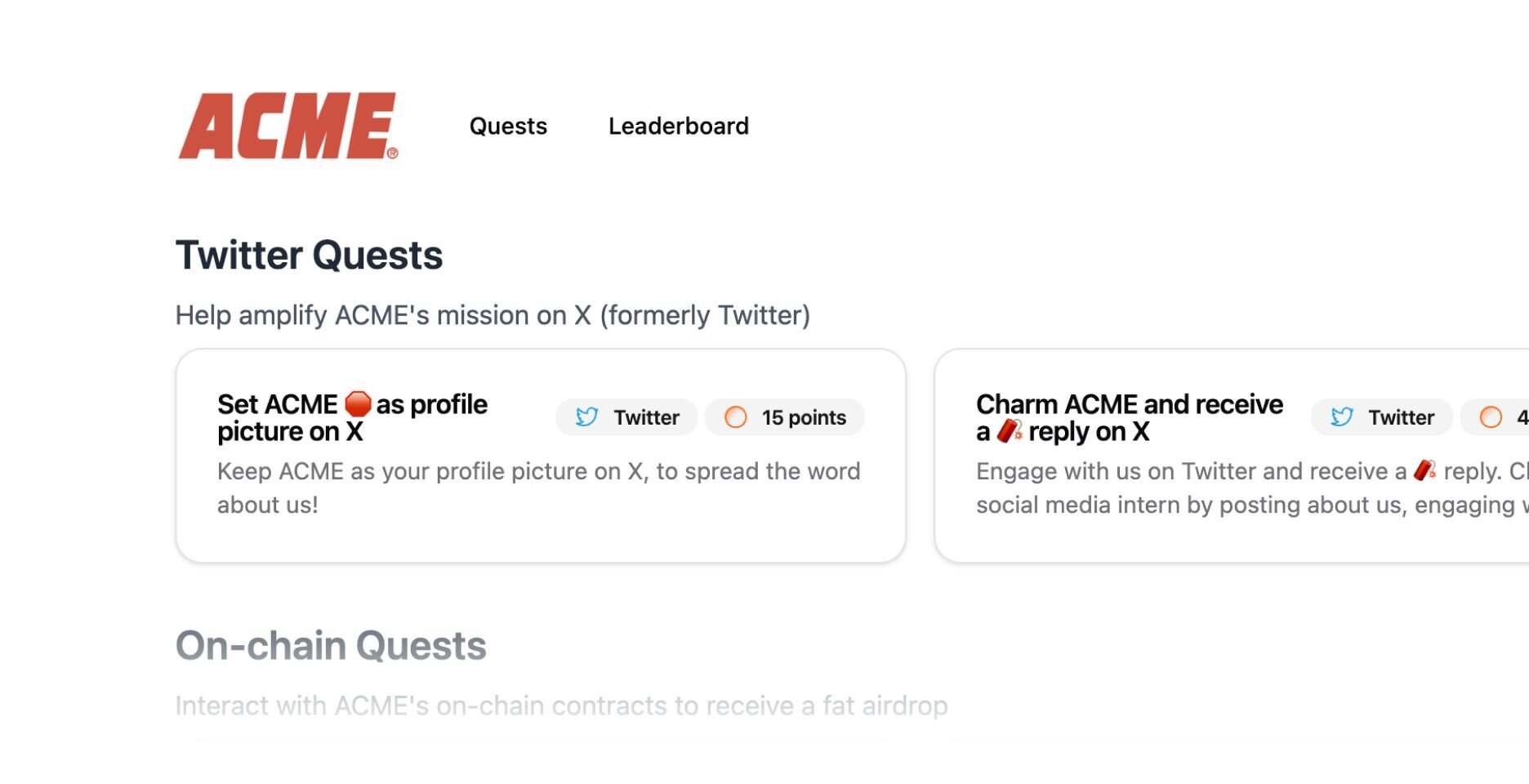 Product screenshot