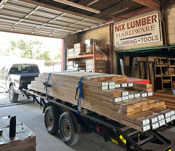 lumber