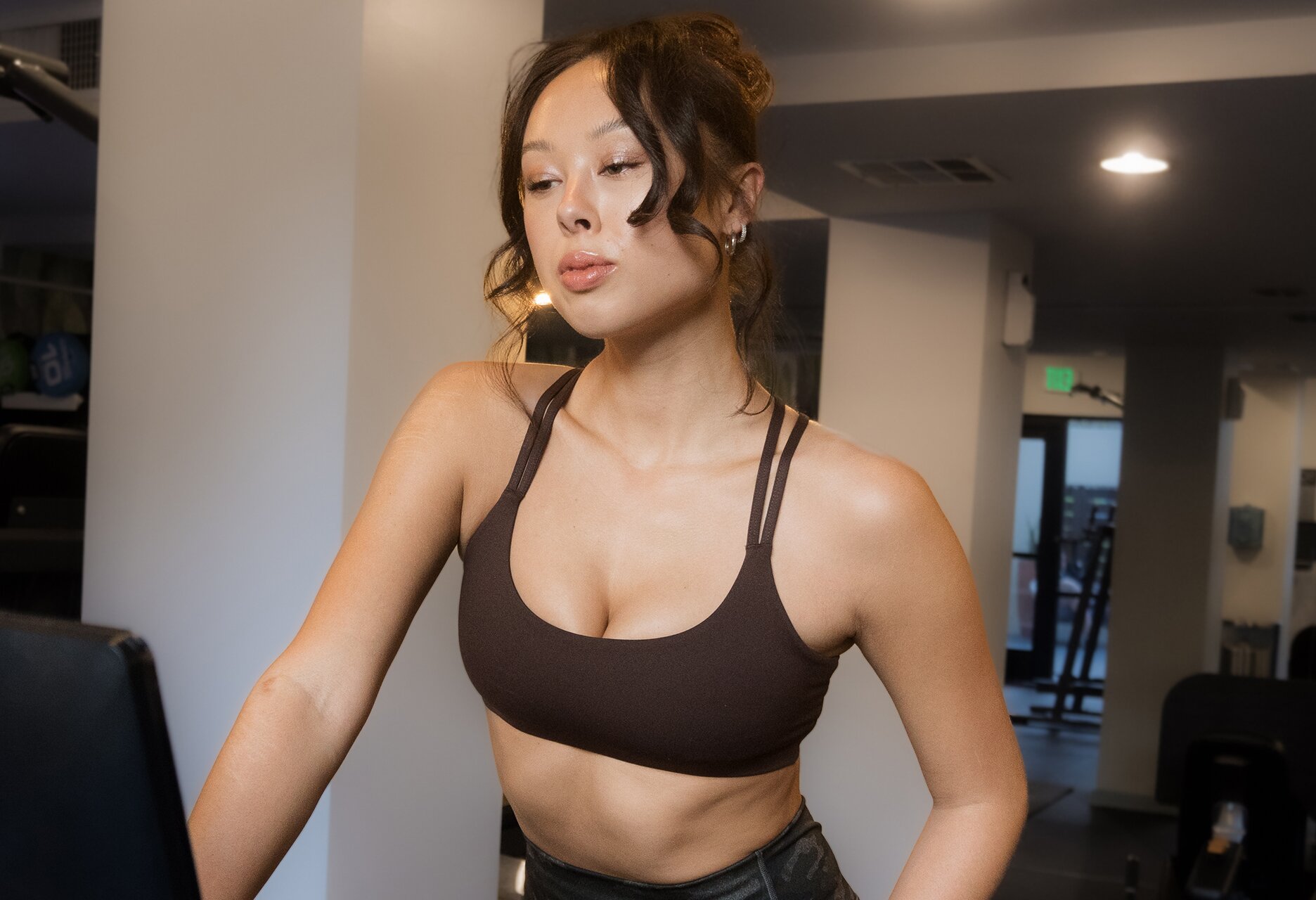 Principal Low Impact Bra
