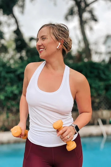 Feather Tech+ Racerback Tank