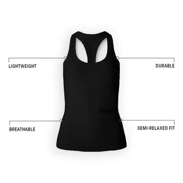 Feather Tech+ Racerback Tank
