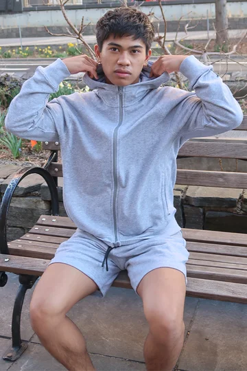 The Year Round Terry Full Zip Hoodie