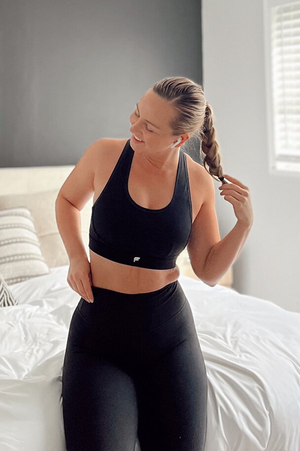 Belle Racerback High-Impact Sports Bra