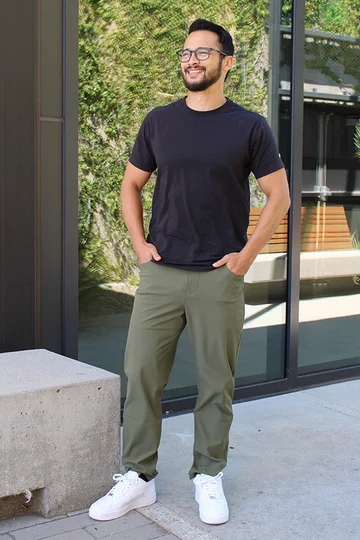 The Don 5-Pocket Pant (Classic Fit)