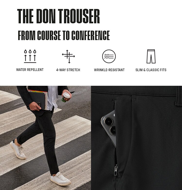 The Don Jogger