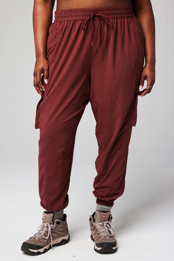 Ripstop Cropped Cargo Pant