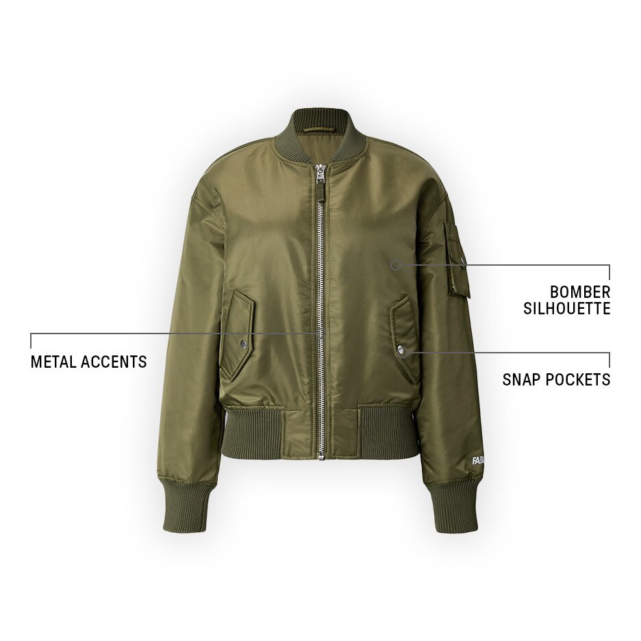 Iconic Bomber Jacket