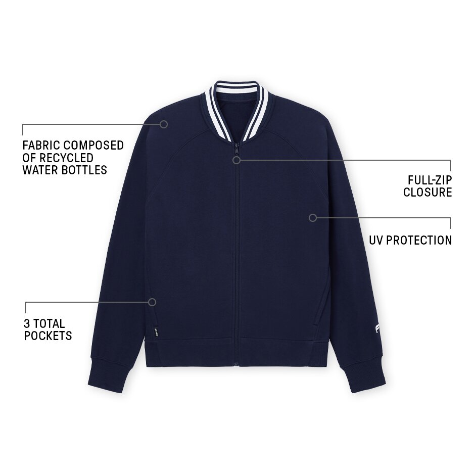 The Year Round Terry Team Jacket