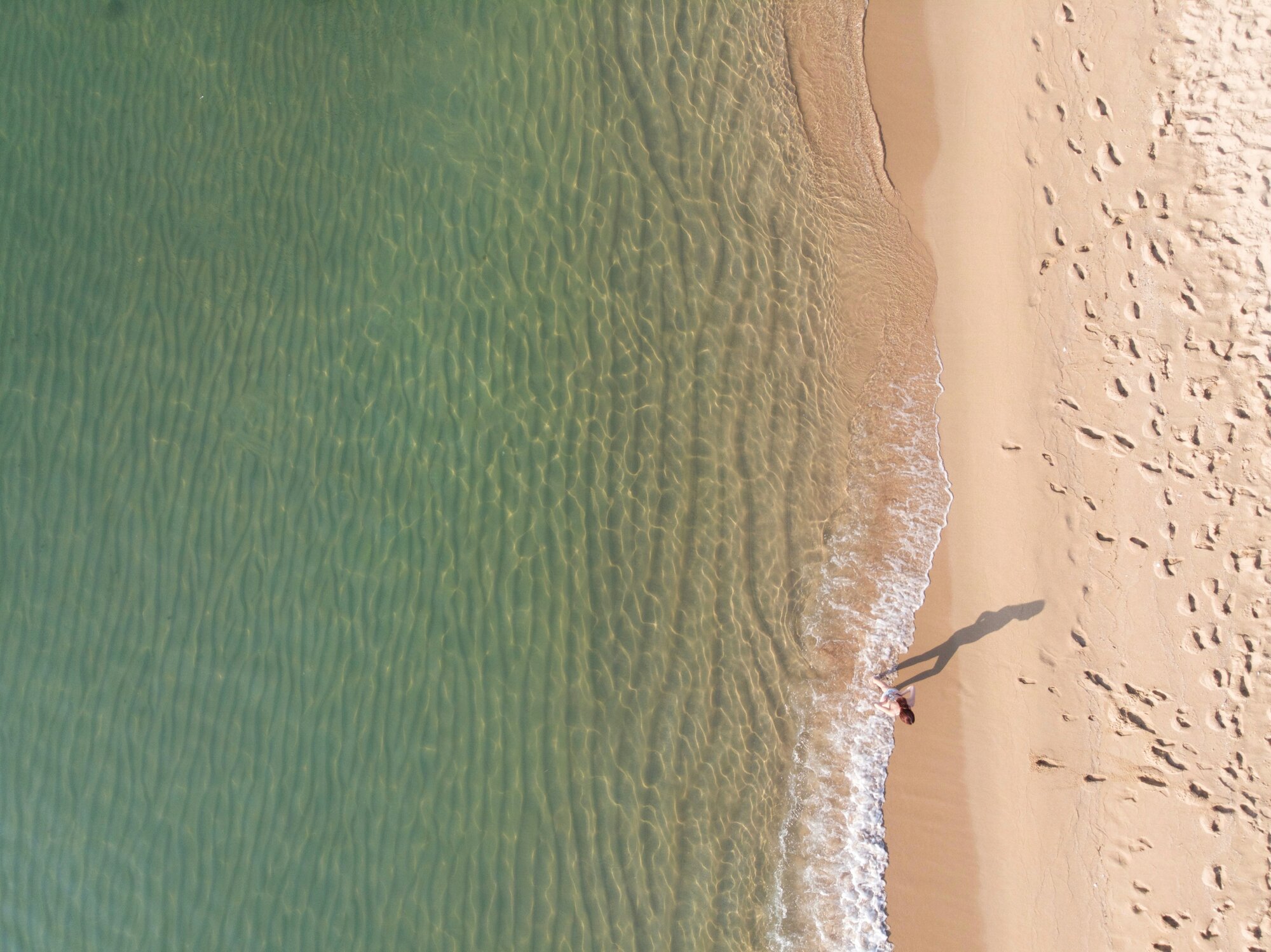 Beach Aerial View