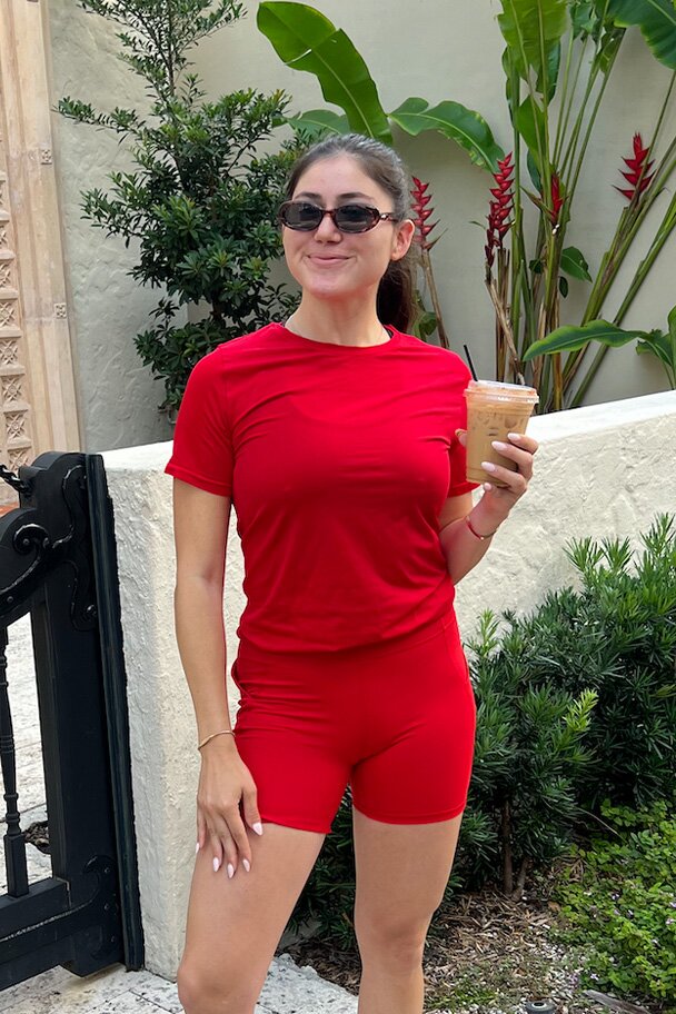 Oasis Pureluxe High-Waisted 6'' Short