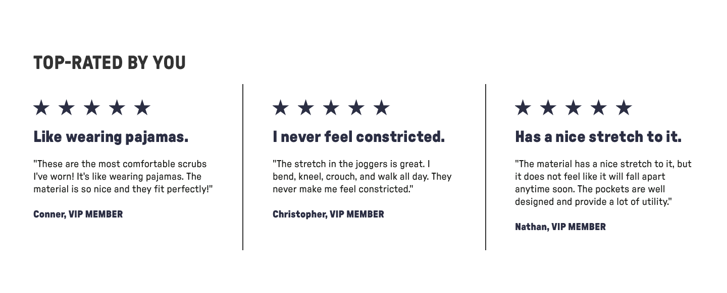 All-Shift Scrub Jogger