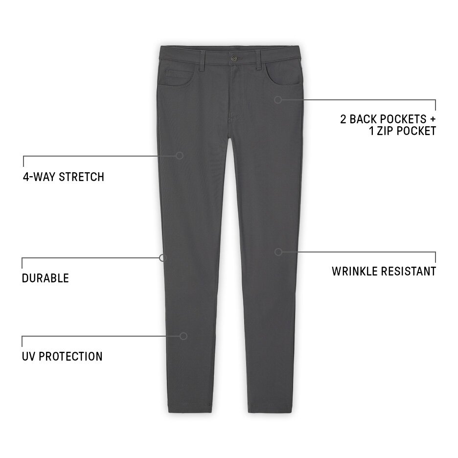 The Don 5-Pocket Pant (Classic Fit)