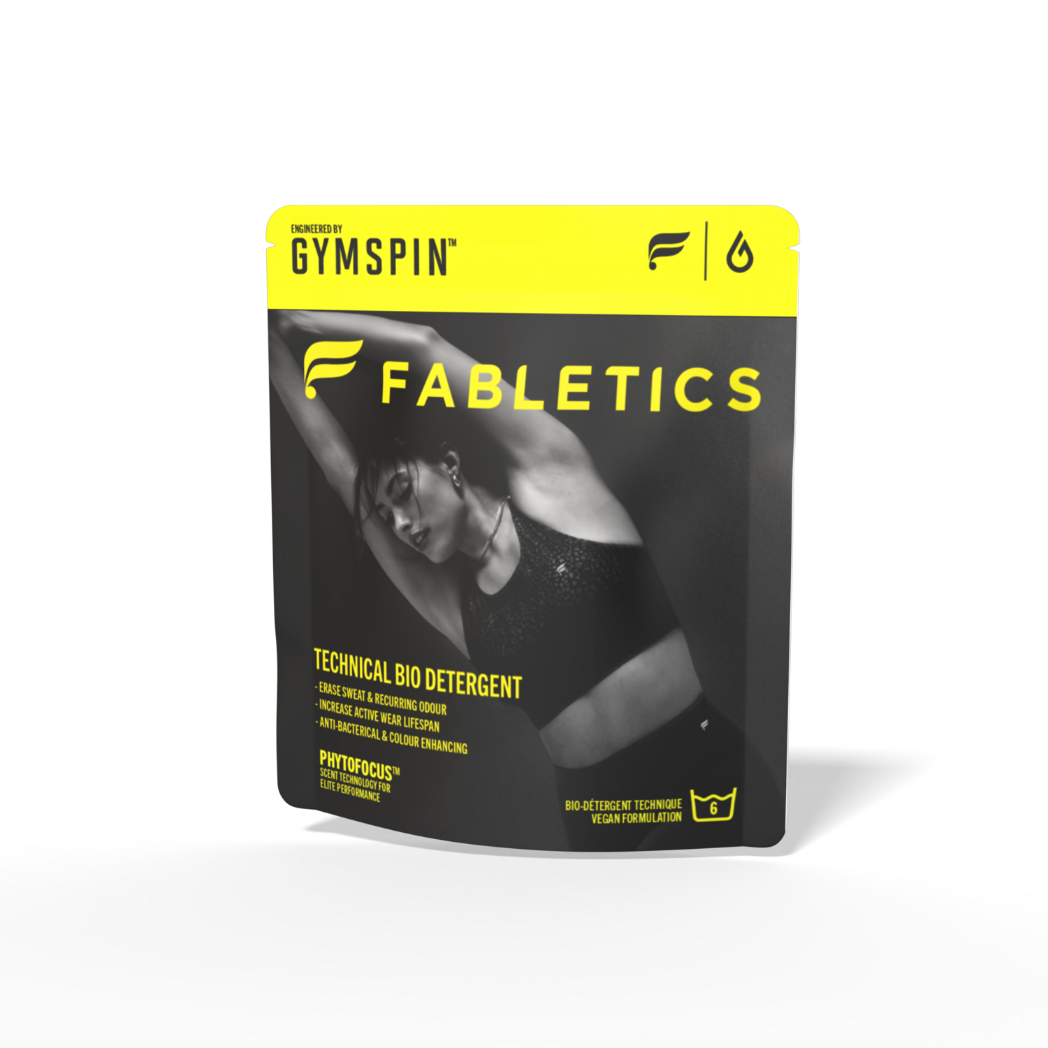 Fabletics x Gymspin Technical Bio-Detergent