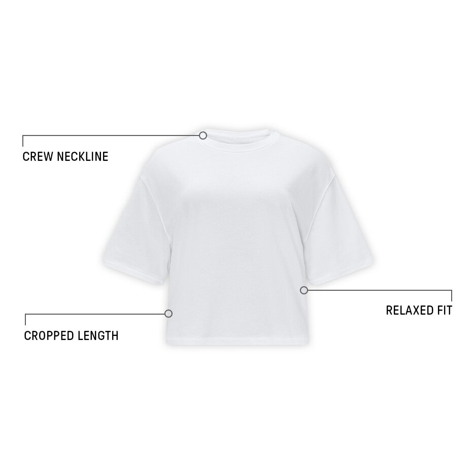 100% Cotton Boxy Tee