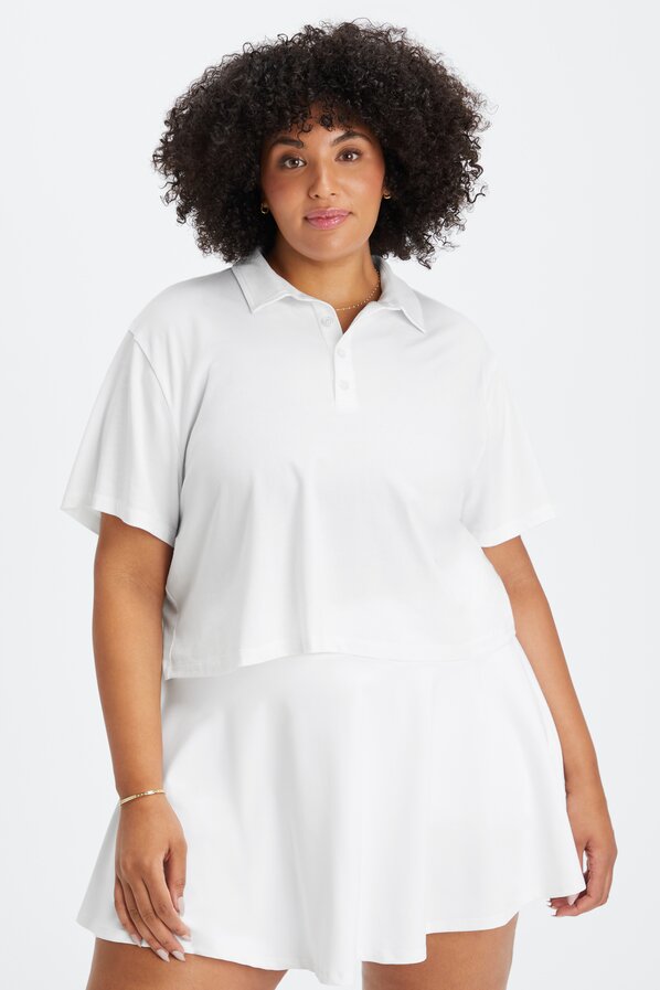 Universal Tennis Boxy Short Sleeve Polo