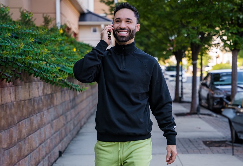 The Go-To Quarter Zip