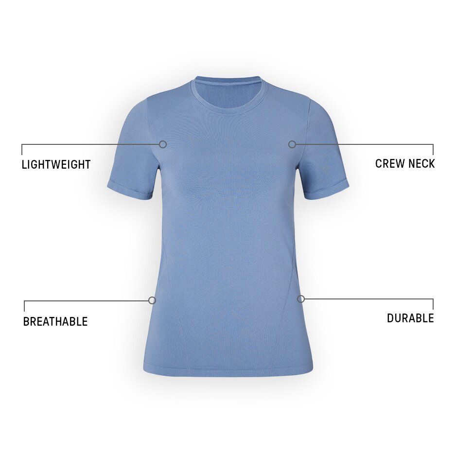 Feather Tech+ Short-Sleeve Top