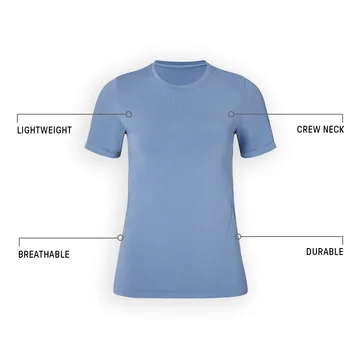 Feather Tech+ Short-Sleeve Top