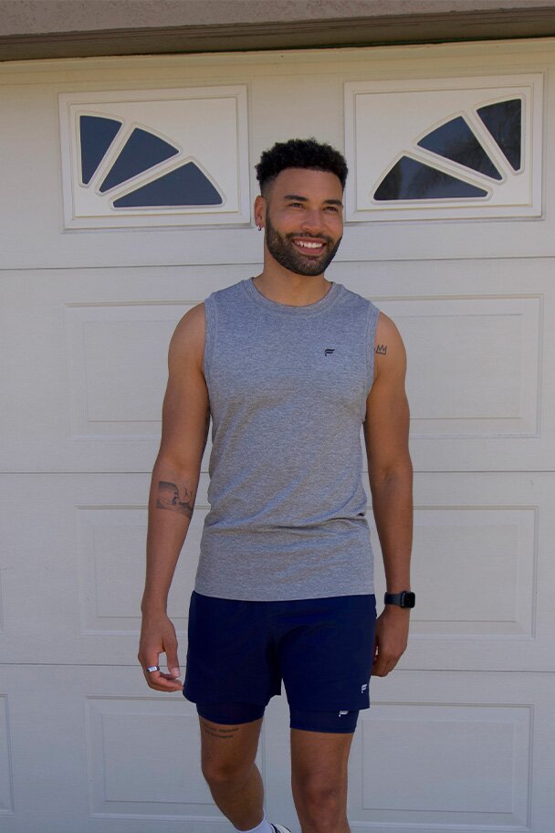 The Training Day Muscle Tank