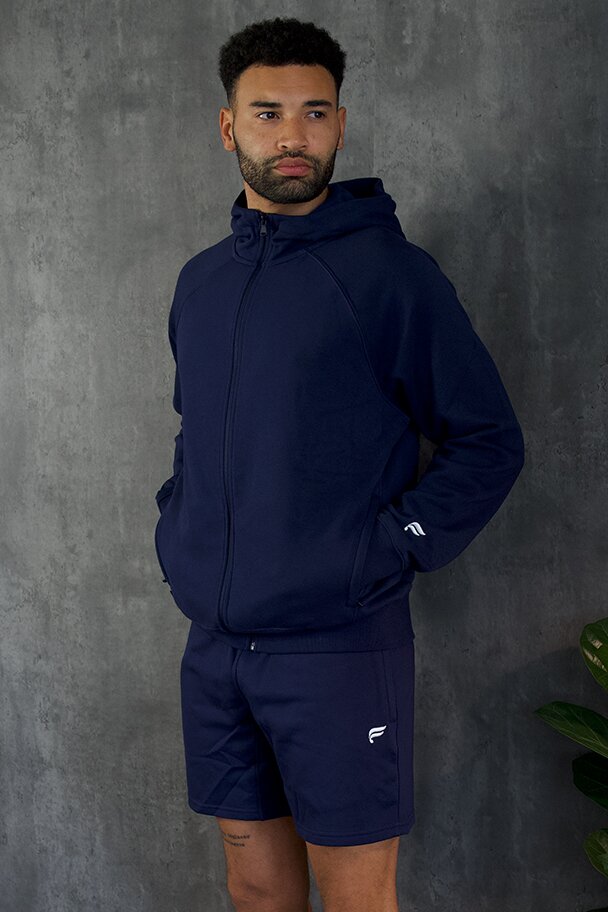 The Year Round Terry Full Zip Hoodie