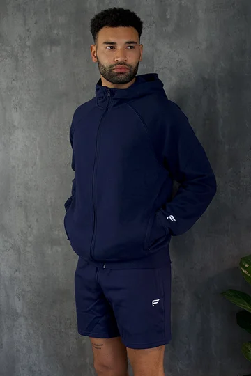 The Year Round Terry Full Zip Hoodie