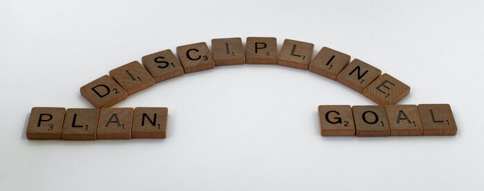 The importance of discipline