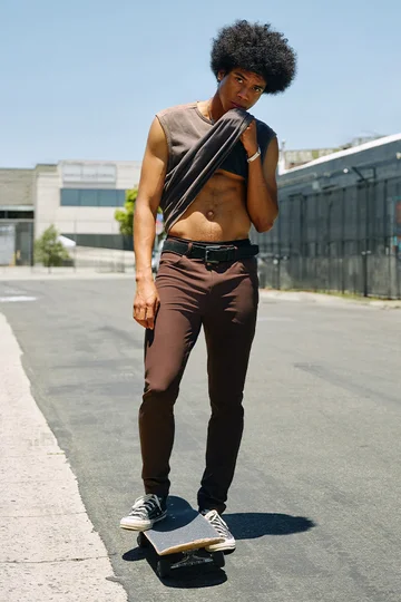 The Don 5-Pocket Pant (Slim Fit)