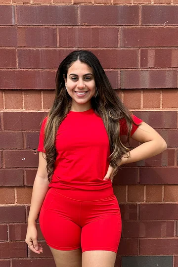 Feather Tech+ Short-Sleeve Top