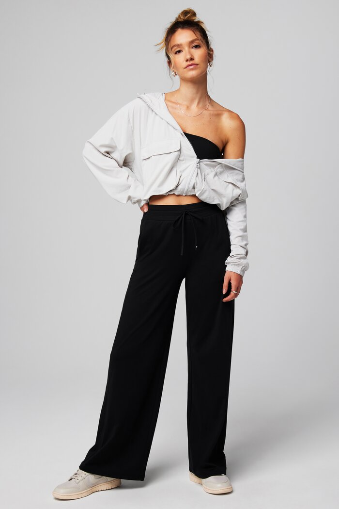 The Cloud Jersey Wide Leg Pant