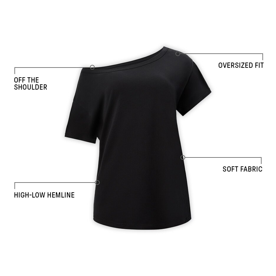 100% Cotton Oversized Tee