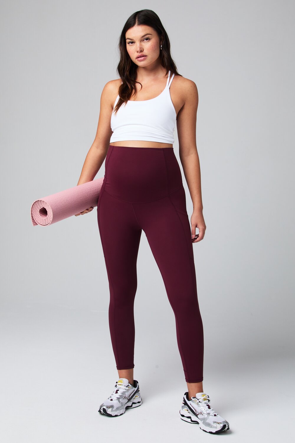 Maternity Leggings Outfit