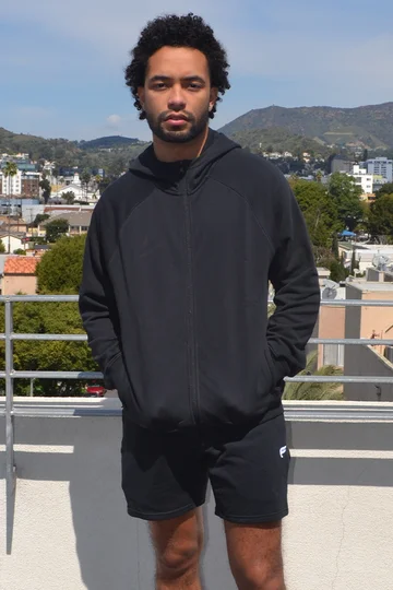 The Year Round Terry Full Zip Hoodie