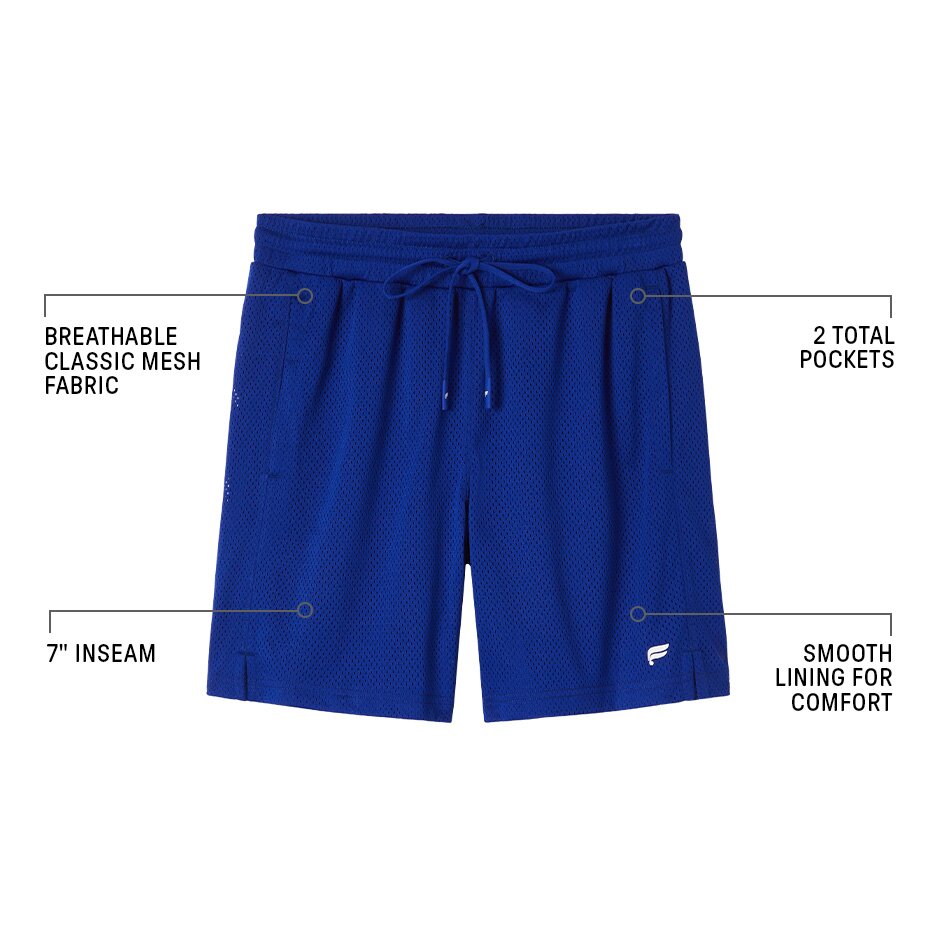 The Essential Rec Mesh Short