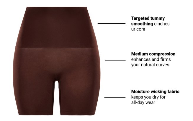 Nearly Naked Shaping High Waist Short