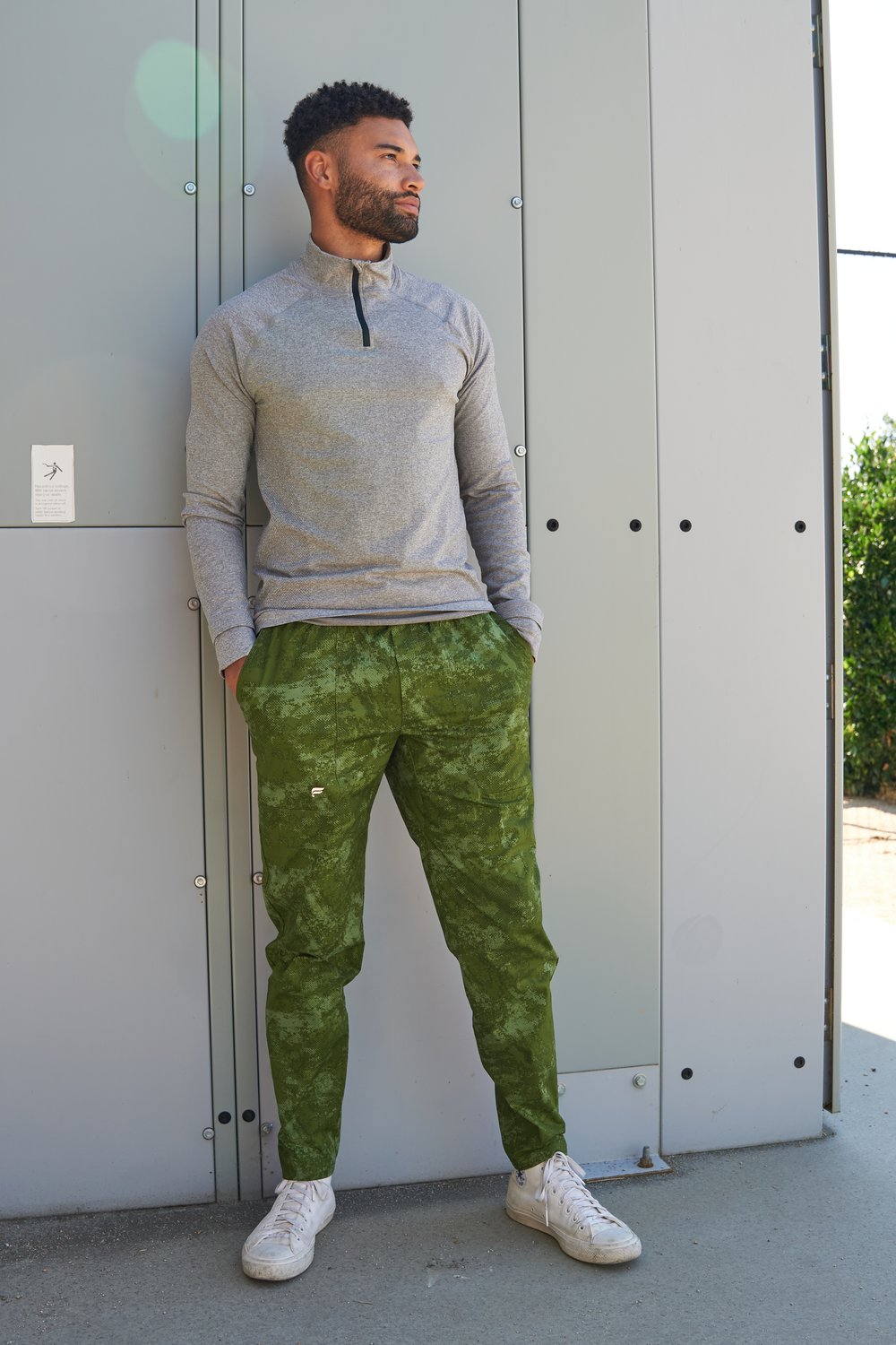 The Training Day Quarter Zip
