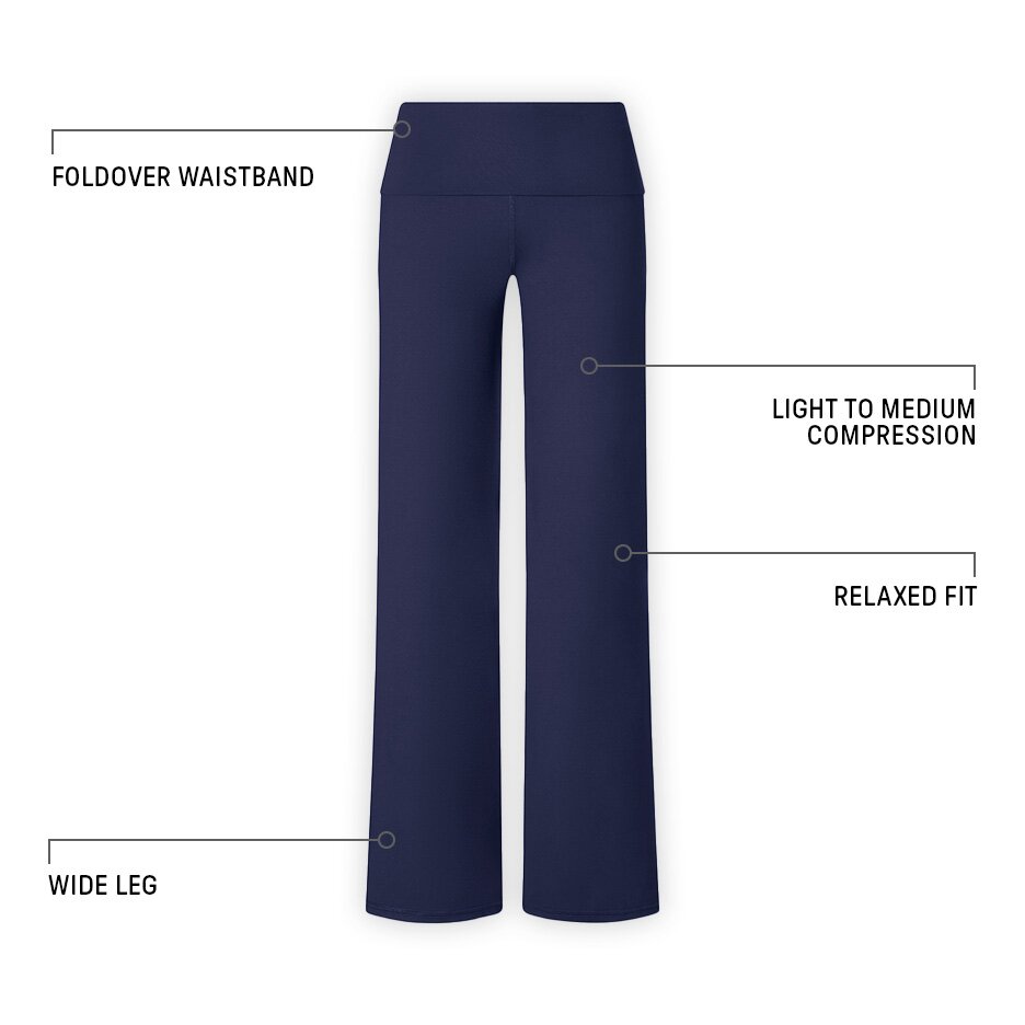 PureLuxe Foldover Pant