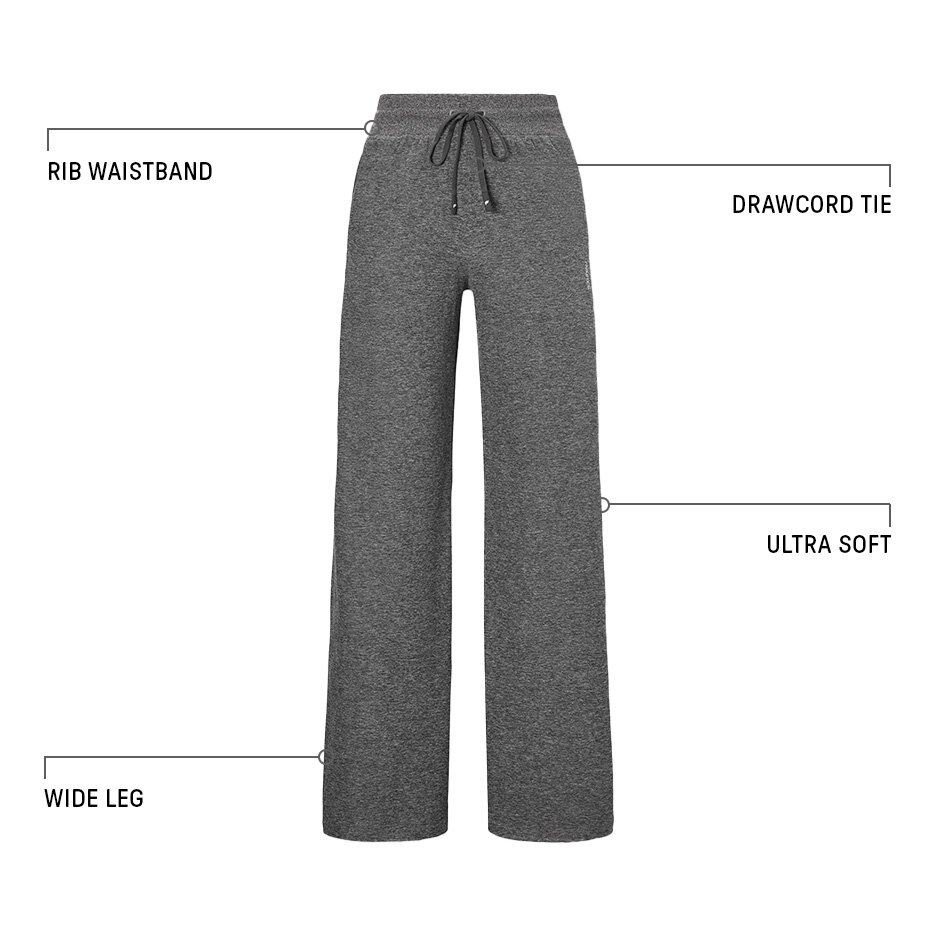 Cloud Jersey Wide Leg Pant