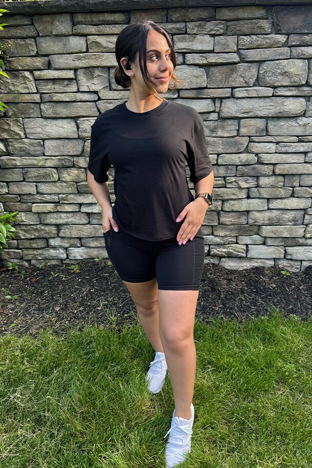 On-The-Go PowerHold® High-Waisted Short 6"