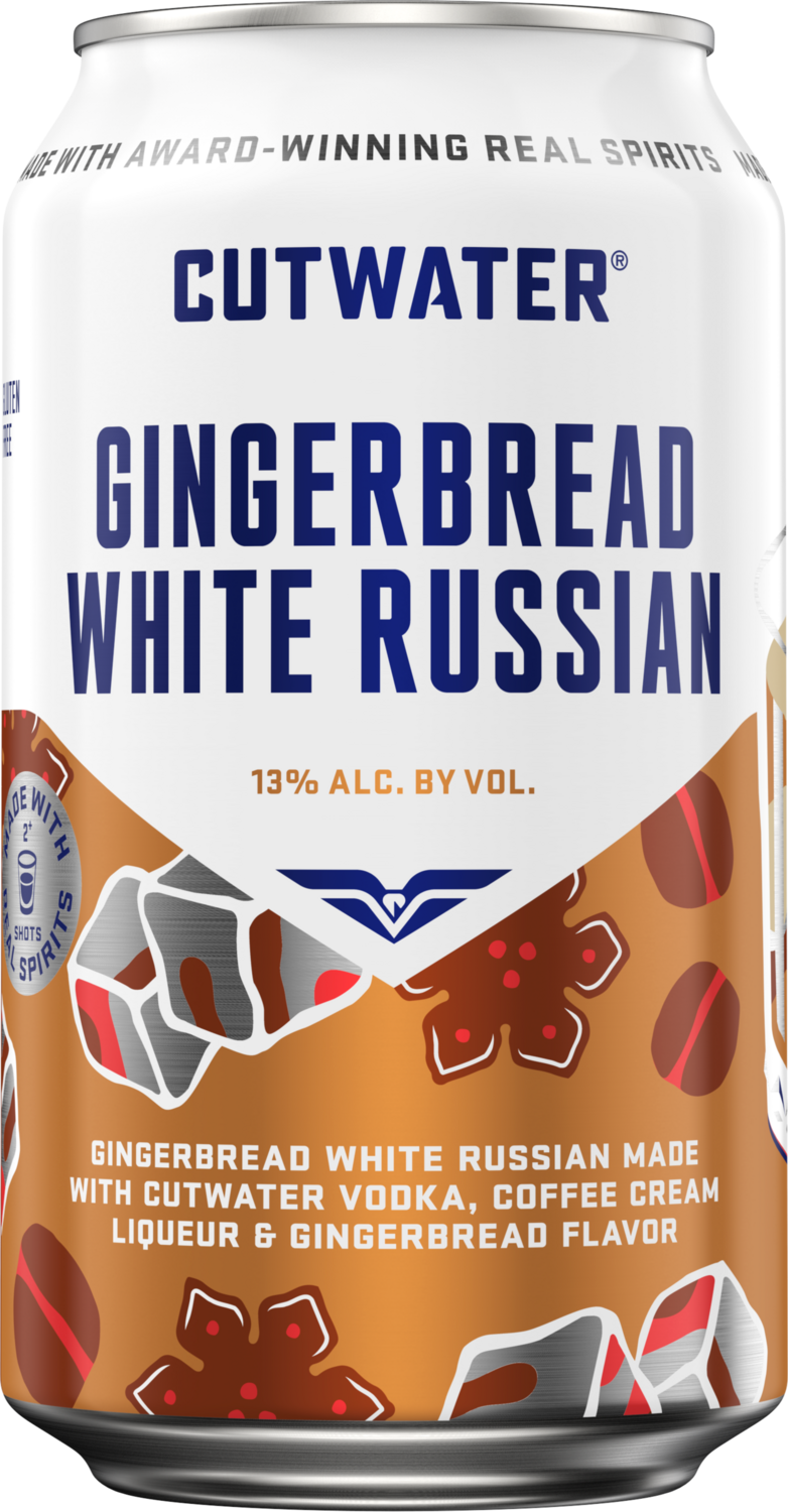 Gingerbread White Russian