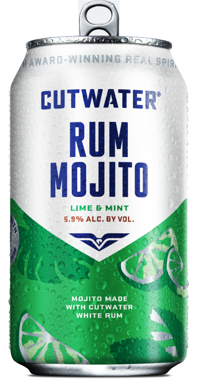 Rum Mojito Lime and Mint