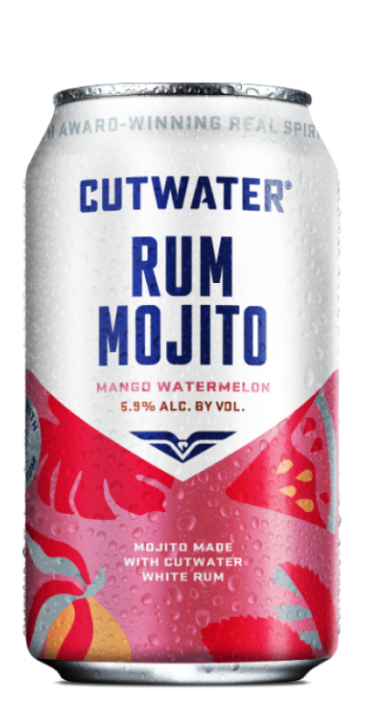 Rum Mojito Mango Watermelon