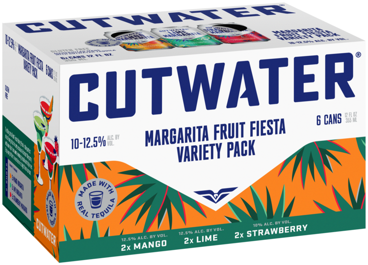 Cutwater Rum Mojito Mixed Pack - 8 Pack