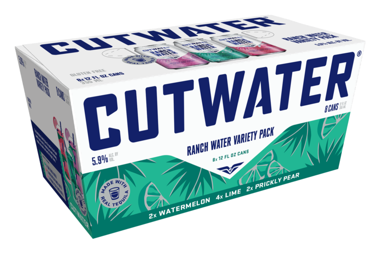 Cutwater Rum Mojito Mixed Pack - 8 Pack