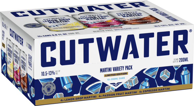 Cutwater Rum Mojito Mixed Pack - 8 Pack